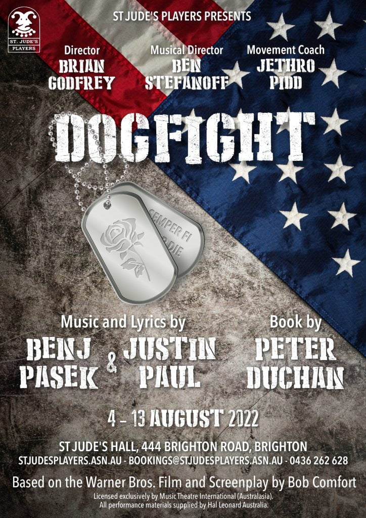 St Jude's Players - Dogfight