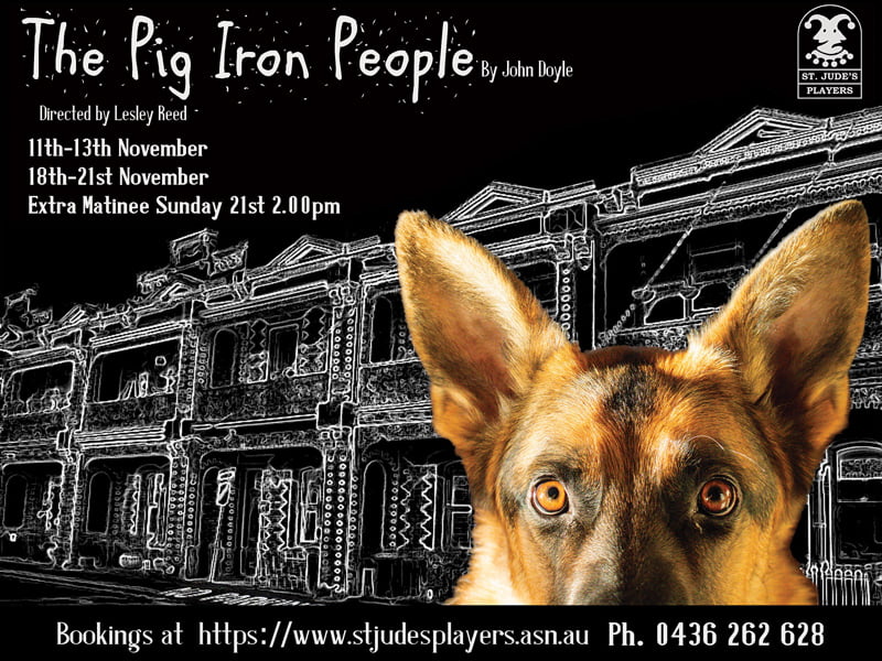 St Jude's Players - The Pig Iron People